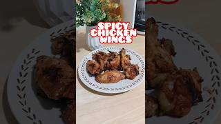 Spicy chicken wings [upl. by Grondin]