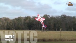 HobbyKing 3D  Michael Wargo Flies The HobbyKing Votec [upl. by Dugan787]