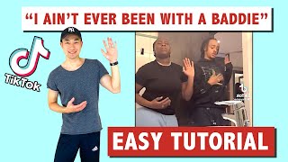 HOW TO DO quotOWN BRAND FREESTYLEquot DANCE AKA quotI AINT EVER BEEN WITH A BADDIEquot EASY TIKTOK TUTORIAL [upl. by Haletky]