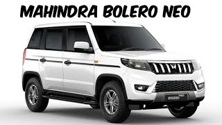 Mahindra Bolero Neo [upl. by Deming]