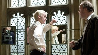 Tom Felton Behind the Scenes of Harry Potter [upl. by Notgnilliw]