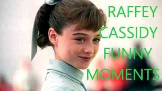 Raffey Cassidy  Funny Moments [upl. by Shina]