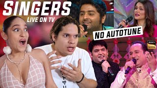 Latinos React to Best SINGING MOMENTS on INDIAN TELEVSION ft Kapil Sharma Show amp Indian Idol [upl. by Hertz706]