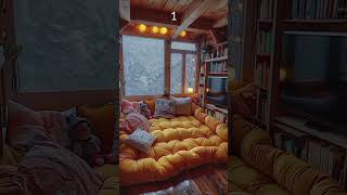 Choose a room to rest aesthetic room relaxing aurora runaway shorts soothingwhispers [upl. by Lurette242]