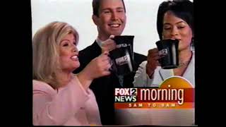 WJBK Detroit October 4 2005 Fox 2 Morning Preview [upl. by Eilyac]