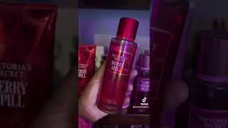 Victoria Secret Fuchsia Fantasy Sugar Blur Berry Spill Nectar Pulse amp Petal Buzz victoriasecret [upl. by Rayham]