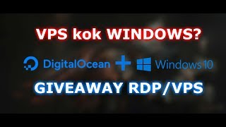 Cara Install Windows di VPS Digital Ocean [upl. by Macdermot370]