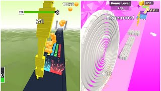 Stack Colors Vs Brick Builder  Gameplay Walkthrough  Level 19999 All Level iOS Android [upl. by Walston178]