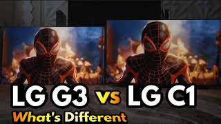 LG G3 vs LG C1 [upl. by Cosimo16]