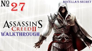 Assassins Creed 2 \ Sequence 4 The Pazzi Conspiracy \ Memory 4  Novellas Secret [upl. by Meggi]