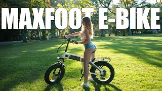 THE ULTIMATE EBIKE REVIEW MAXFOOT [upl. by Mulford]