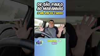 Atravessando o Brasil de carro no meio da pandemia [upl. by Merrick]