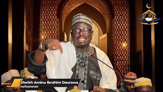 Abinda Sunnah ta Tanadar Game da Sallah Yayin Ruwan Sama  Sheikh Aminu Ibrahim Daurawa [upl. by Erica]