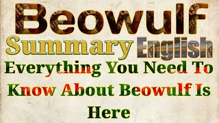 Beowulf Summary in English  Beowulf theme  Paganism vs Christianity in Beowulf [upl. by Adelice]