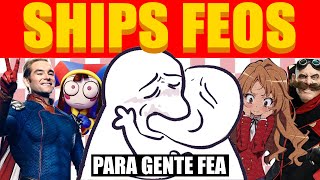 Los SHIPS MAS FEOS y extraños del mundo ftMikostrashcan [upl. by Lednahs]