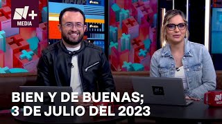 Bien y de Buenas  Programa Completo 3 de julio del 2023 [upl. by Archaimbaud989]