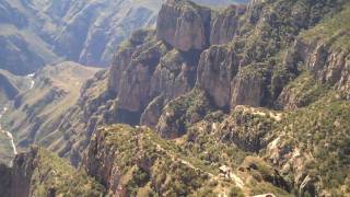 Sinforosa Canyon in the Copper Canyon Barrancas del Cobre region of Mexico [upl. by Rep650]