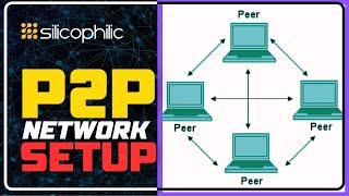 How To Setup A PeerToPeer Network in Windows 1110 DETAILED GUIDE [upl. by Bernelle]