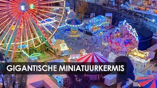 Grote miniatuurkermis Kermisexpo Lutjebroek 2024 [upl. by Zetes]