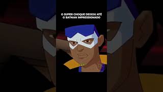 Super Choque aprendeu com quem serádc ligadajustica dcuniverso batman superchoque staticshock [upl. by Richman]