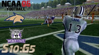 New Impact Player Shines  Montana State Bobcat NCAA 06 Dynasty  S10G5 [upl. by Macdonald84]