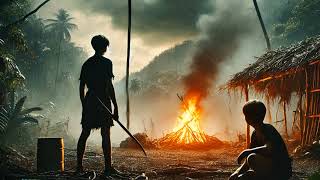 Lord of the Flies Summary A Dark Exploration of Human Nature lordoftheflies [upl. by Neslund]