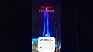 Experience Blackpool Illuminations 2024 The UKs Best Light Show [upl. by Alliuqet]