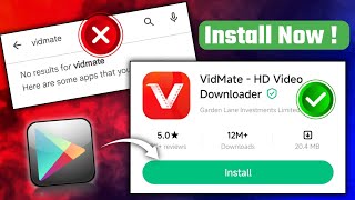 how to download vidmate [upl. by Karim]