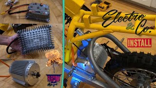 Razor MX650 “EampC Ultimate” Kit 21  FULL TearDown  Install  B4 amp After Rev Up  Quick Show amp Rip [upl. by Dee Dee]