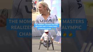 BACKTOBACK Paralympic gold for Oksana Masters [upl. by Stanway]