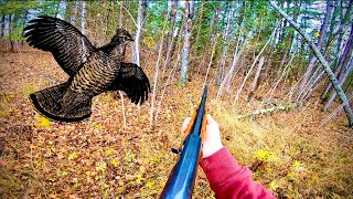 GROUSE HUNTING THE CANADIAN WILDERNESS 2023  PART 1 [upl. by Yttisahc564]