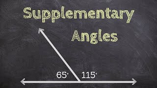 What are supplementary angles [upl. by Lekym]