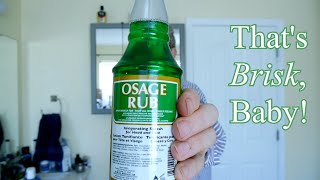 Classic Barbershop Aftershave REVIEW Osage RUB [upl. by Elpmid]