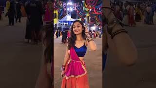 Tane jata joi panghat ni vate maru man mohi gayu garba gujaratigarba garbalover garbadance [upl. by Ahsiatal]