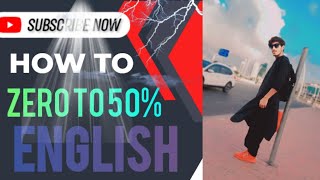 English start kesy khrin  English Start zero to 50 [upl. by Ryter]