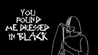 Sia  Dressed In Black Lyric Video [upl. by Bores]