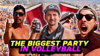 The BIGGEST PARTY In Volleyball  6 Man 2024 Vlog [upl. by Anelegna894]