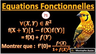 Equations Fonctionnelles  Functional equations [upl. by Yelha784]