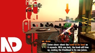 Splatoon 2 Boss Salmonids Training Gameplay [upl. by Behre]