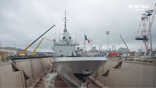 ⚓Coulisses dun arrêt technique de FREMM [upl. by Aivuy]