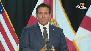 Florida Gov Ron DeSantis talks attempted assassination on former President Donald Trump [upl. by Assirt298]