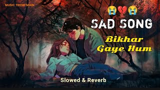 Bikhar Gaye Hum  Sad Song 2024  Lofi Love Mashup   Slowed amp Reverb   Bollywood Song [upl. by Ludwig]