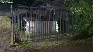 Sir Henry stones Tomb Ghost Investigation Skellingthorpe Lincoln [upl. by Trillbee]