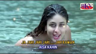 San Sanana  KARAOKE  Asoka 2001  Shah Rukh Khan amp Kareena Kapoor [upl. by Ellimac]