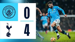 HIGHLIGHTS  MAN CITY 04 TOTTENHAM  Maddison 2 Porro amp Johnson Goals  Premier League [upl. by Oiragelo]