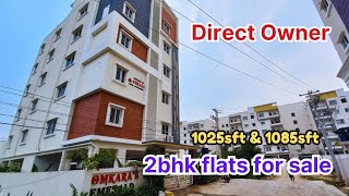 Brand New 2bhk flats for sale in Hyderabad  Direct owner flats  Hmda Approved [upl. by Leahcimsemaj509]