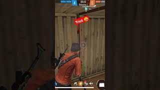 Loan wolf fire trick in free fire Max 🙀 trendingviralvideotrick [upl. by Rory]