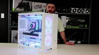 Corsair 6500D PC Build  LIVESTREAM [upl. by Nirual103]