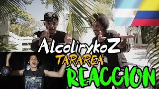 ARGENTINO REACCIONA A quotAlcolirykoZ  Tararea video oficial Prod El ArkeólogoquotCADA VEZ MAS FAN [upl. by Krefetz]