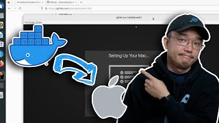 This is Real MacOS Docker [upl. by Tini]